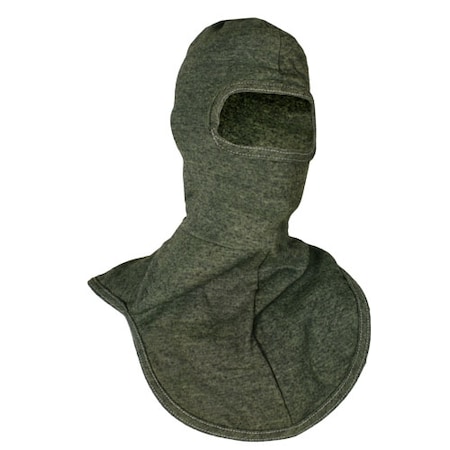 National Safety Apparel DOUBLELAYER CARBON PARAARAMID, BALACLAVA HOOD W/EYE OPENING H62RK